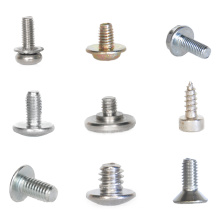 Good Quality China Factory Price Carbon Steel Zinc Plated Small Screw